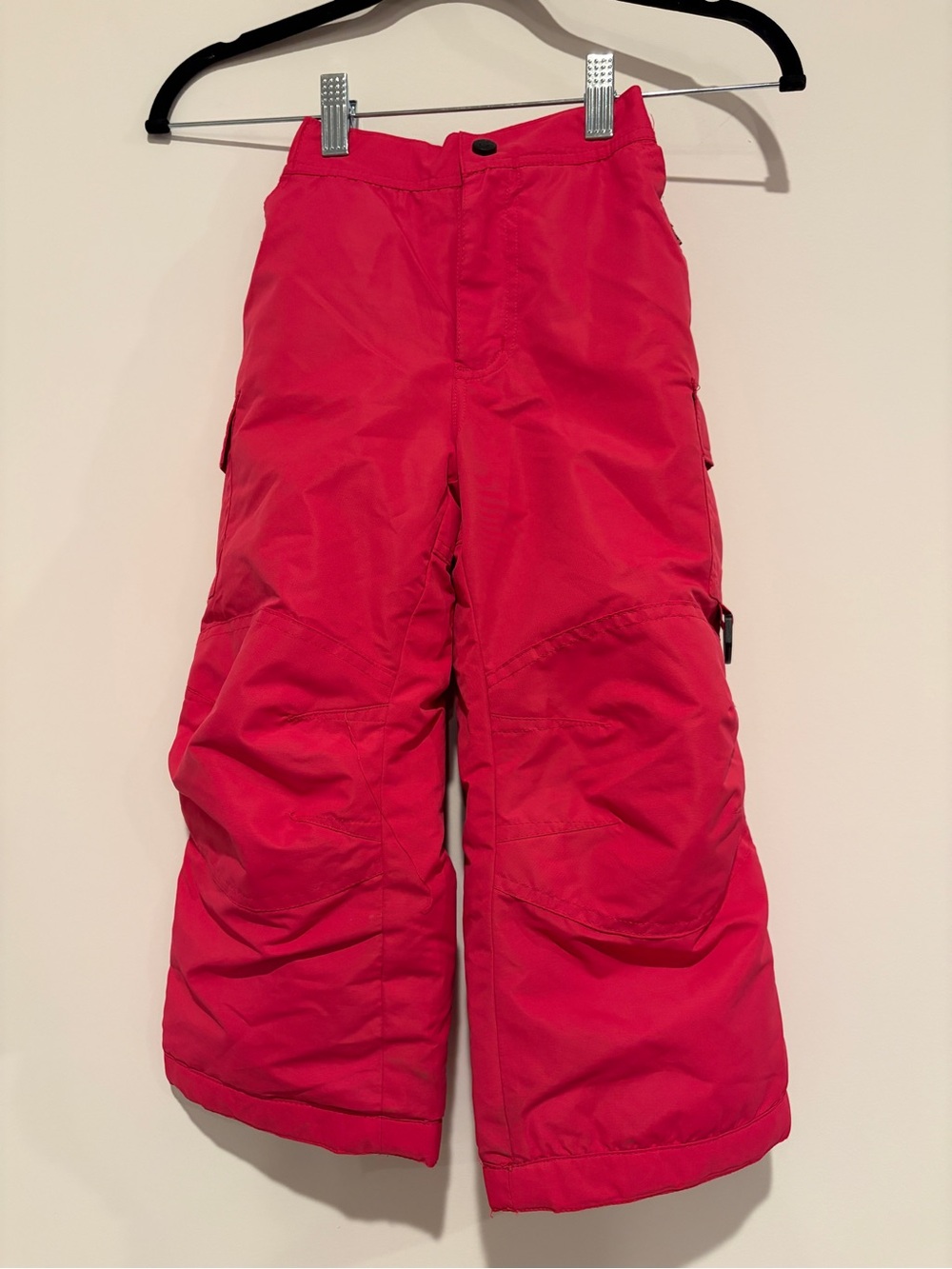 Rawik Size 4 Toddler Kids Pink Insulated Waterproof Snow Pants Ski Bibs  *READ*